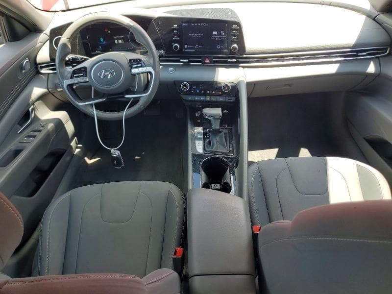 2022 HYUNDAI ELANTRA SEL 8