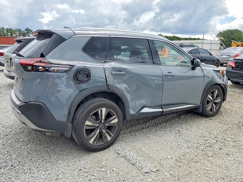 2023 NISSAN ROGUE PLATINUM 3