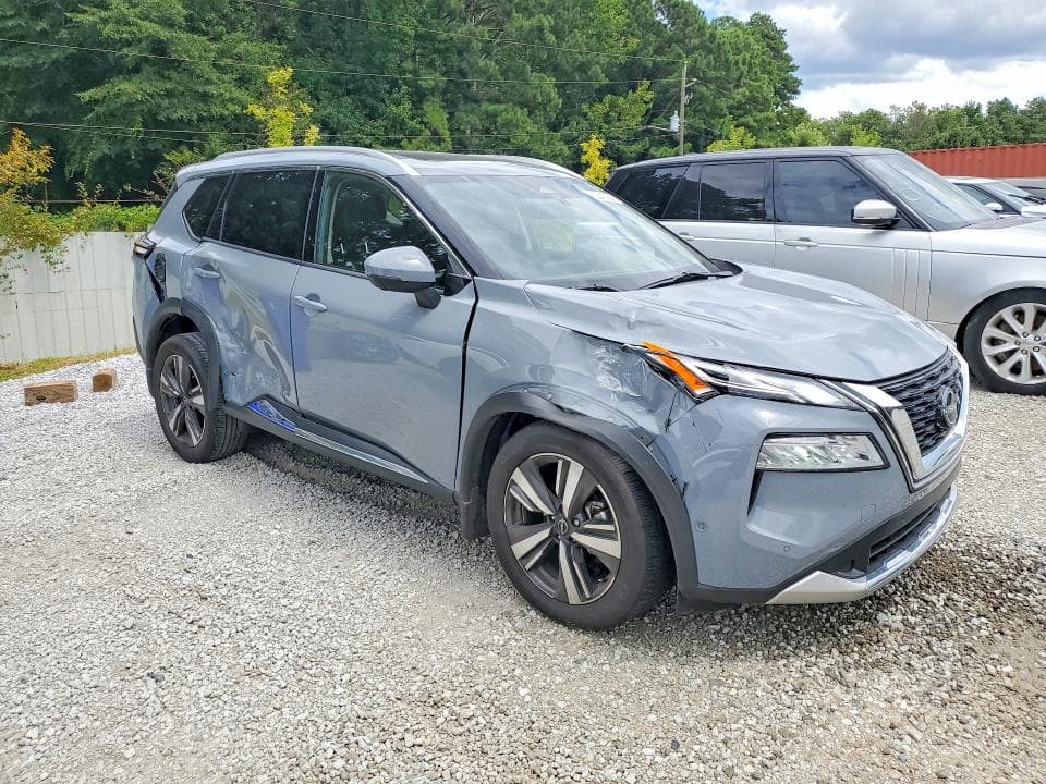 2023 NISSAN ROGUE PLATINUM 4