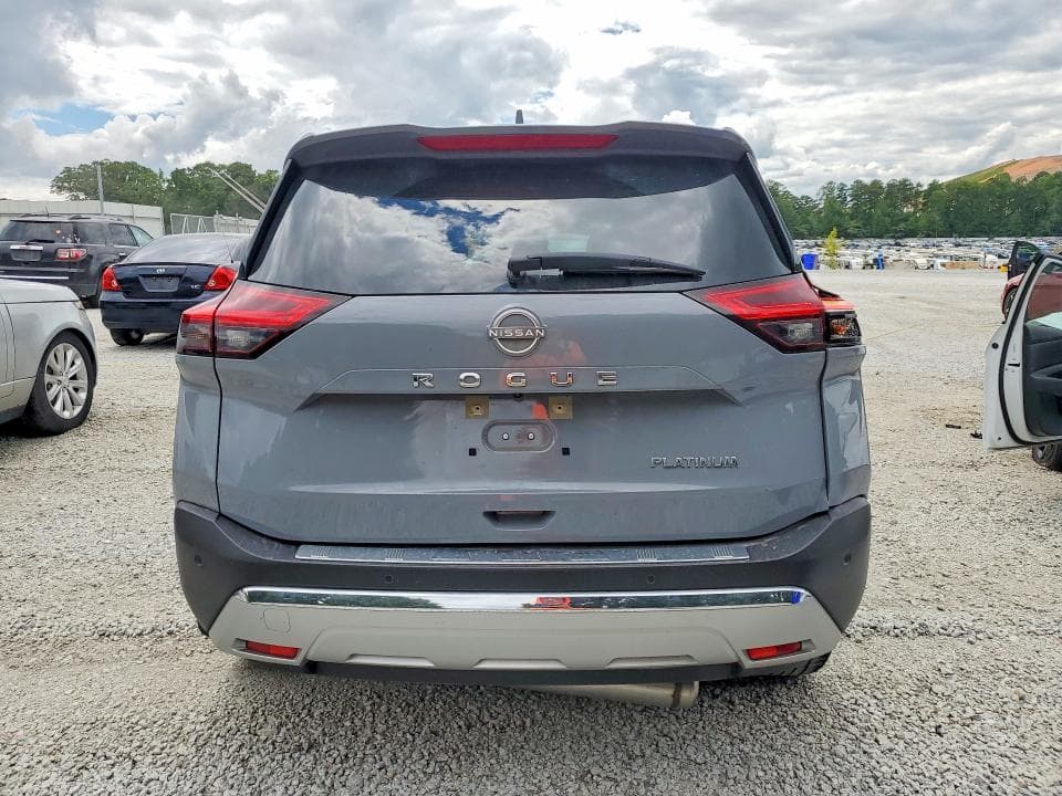 2023 NISSAN ROGUE PLATINUM 6