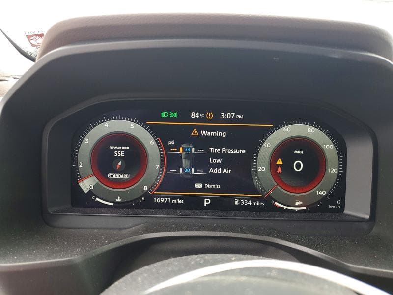 2023 NISSAN ROGUE PLATINUM 9