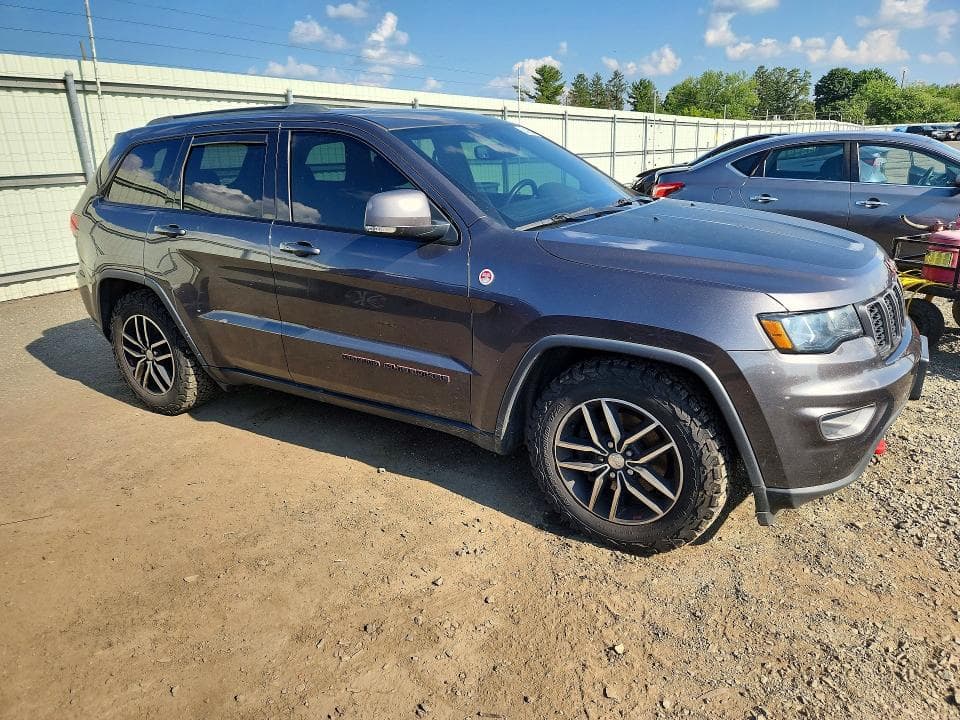 2018 JEEP GRAND CHEROKEE TRAILHAWK 4