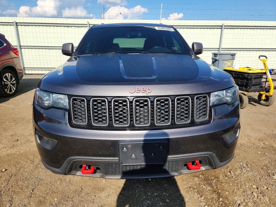 2018 JEEP GRAND CHEROKEE TRAILHAWK 5