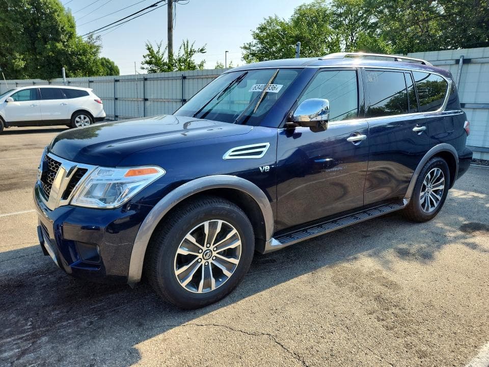 2020 NISSAN ARMADA SV - 1