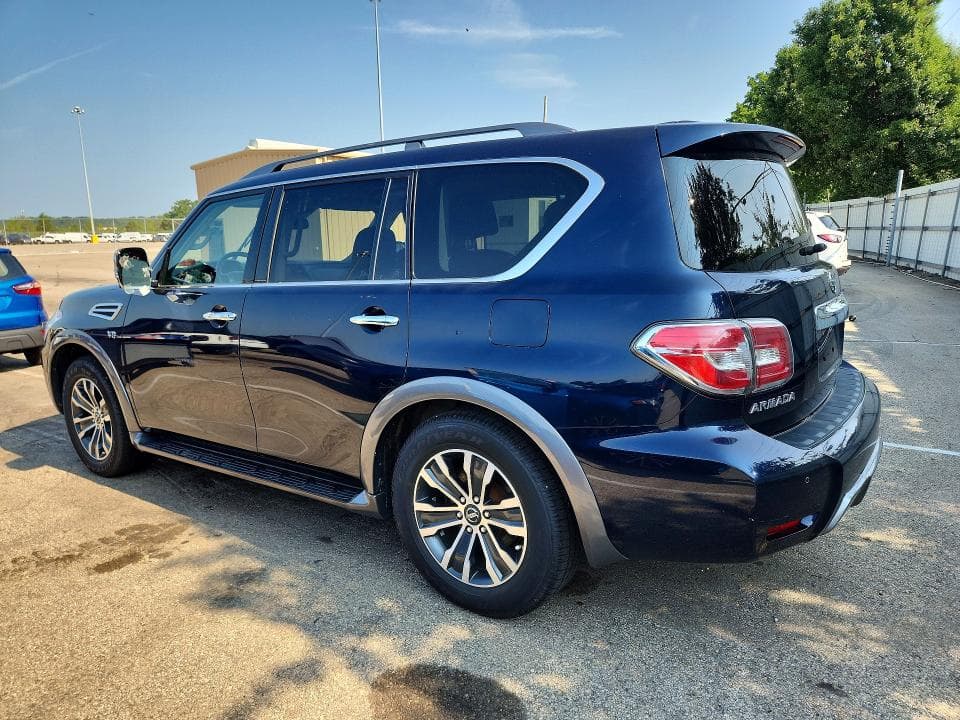 2020 NISSAN ARMADA SV 2
