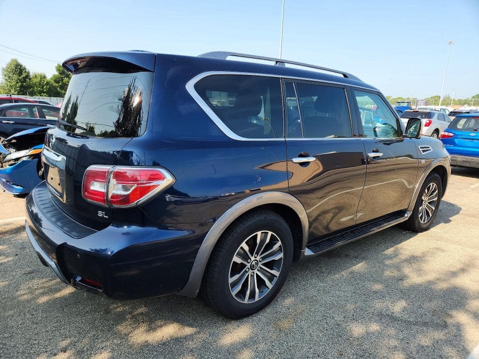 2020 NISSAN ARMADA SV 3