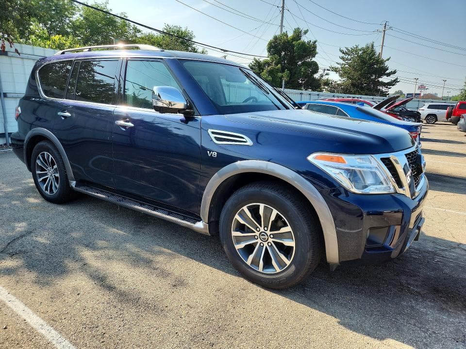 2020 NISSAN ARMADA SV 4