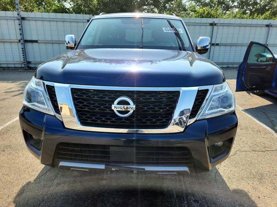 2020 NISSAN ARMADA SV 5