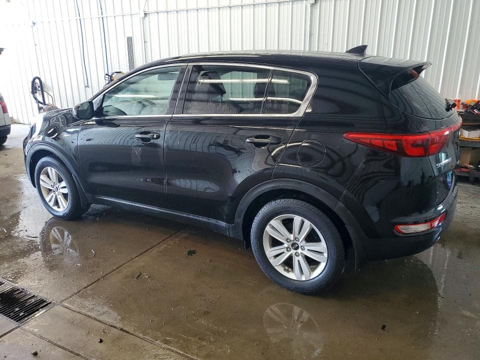 2018 KIA SPORTAGE LX 2