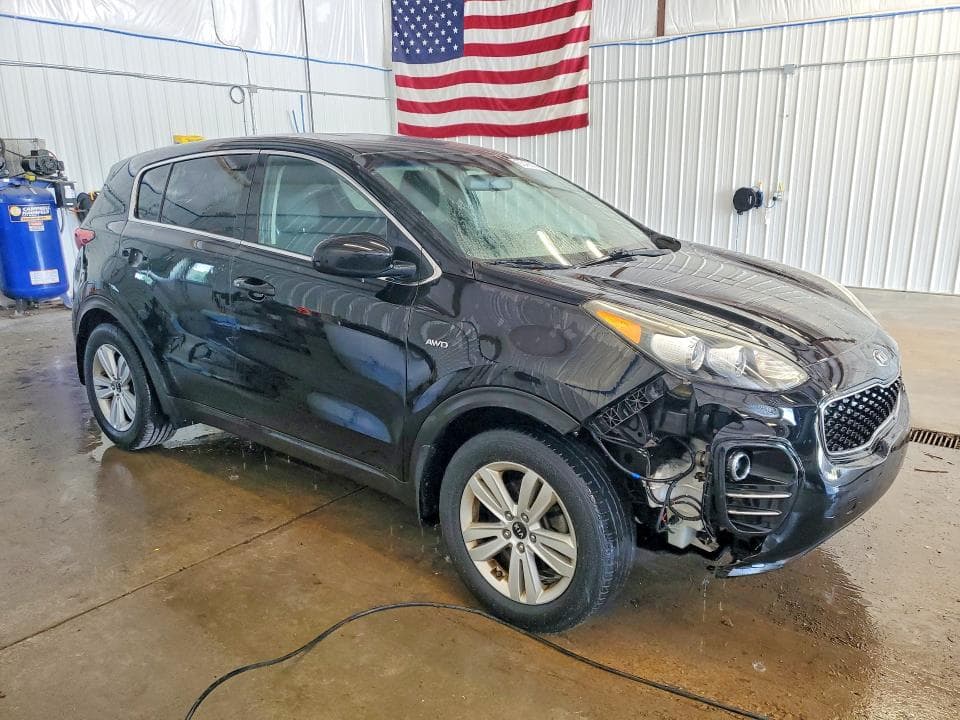 2018 KIA SPORTAGE LX 4