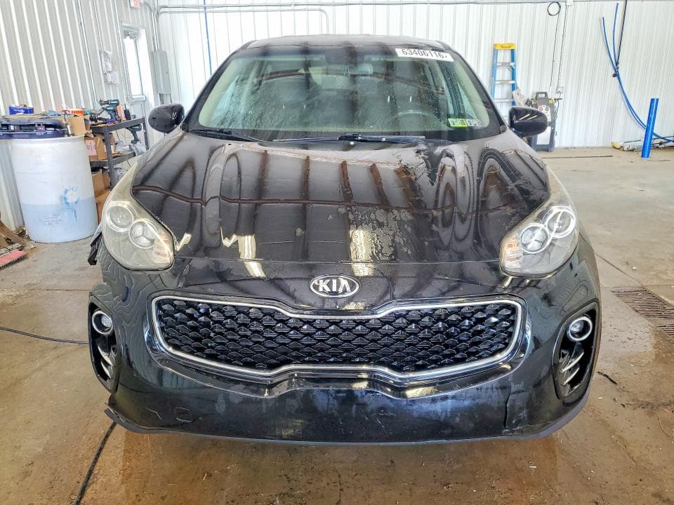 2018 KIA SPORTAGE LX 5