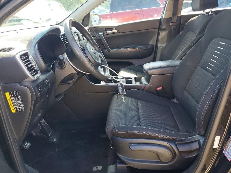 2018 KIA SPORTAGE LX 7