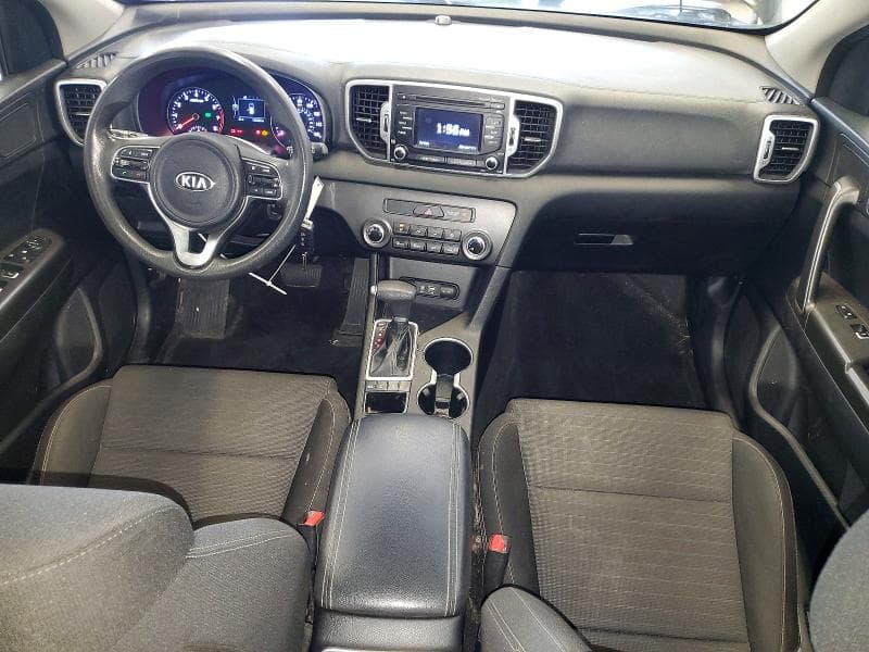 2018 KIA SPORTAGE LX 8