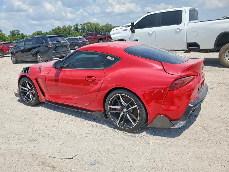 2022 TOYOTA GR SUPRA 3.0 PREMIUM 2