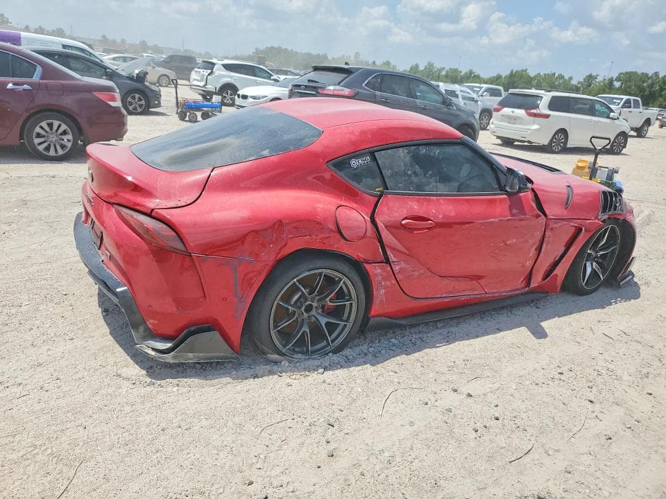 2022 TOYOTA GR SUPRA 3.0 PREMIUM 3