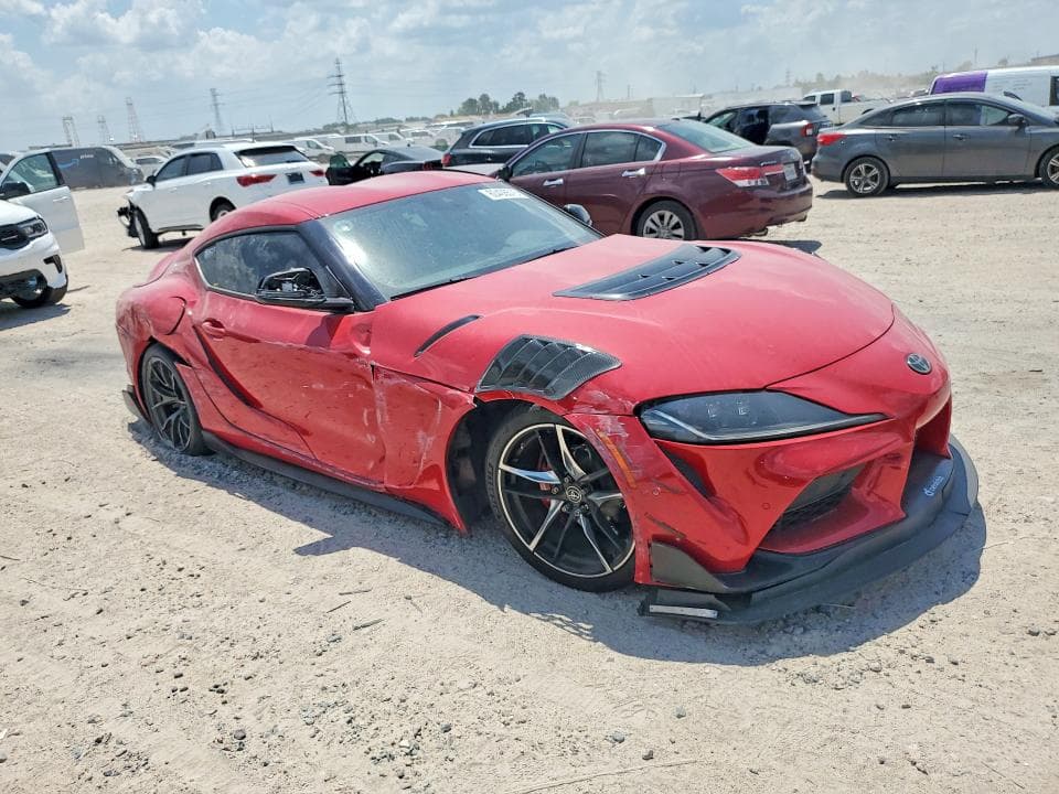 2022 TOYOTA GR SUPRA 3.0 PREMIUM 4