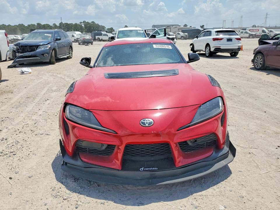 2022 TOYOTA GR SUPRA 3.0 PREMIUM 5
