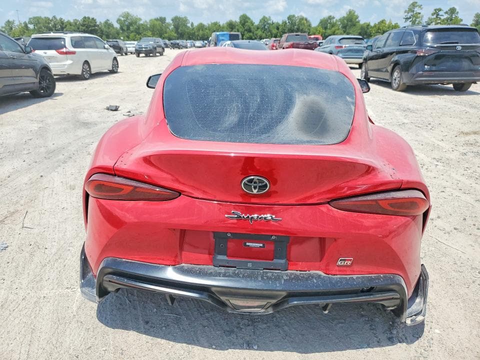 2022 TOYOTA GR SUPRA 3.0 PREMIUM 6
