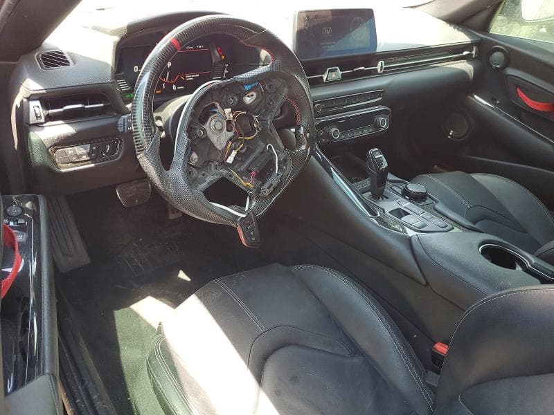 2022 TOYOTA GR SUPRA 3.0 PREMIUM 8