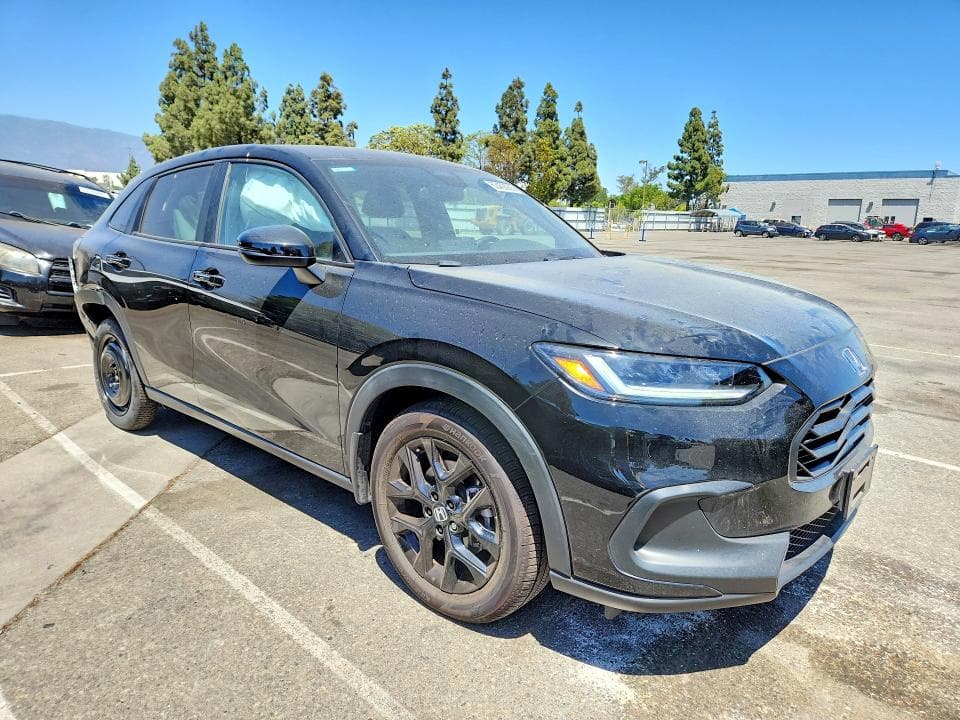 2024 HONDA HR-V SPORT 4