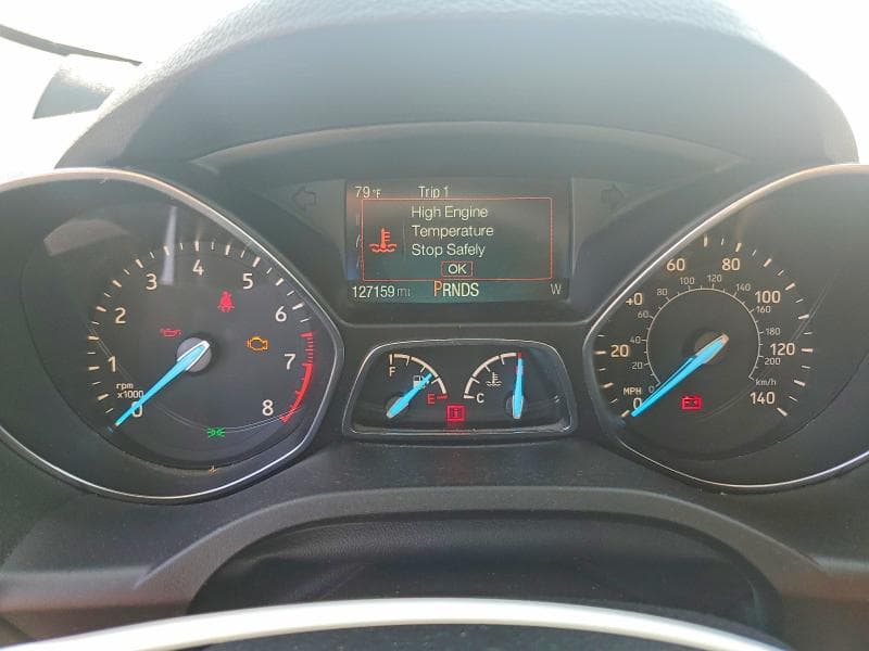 2018 FORD ESCAPE SE 9