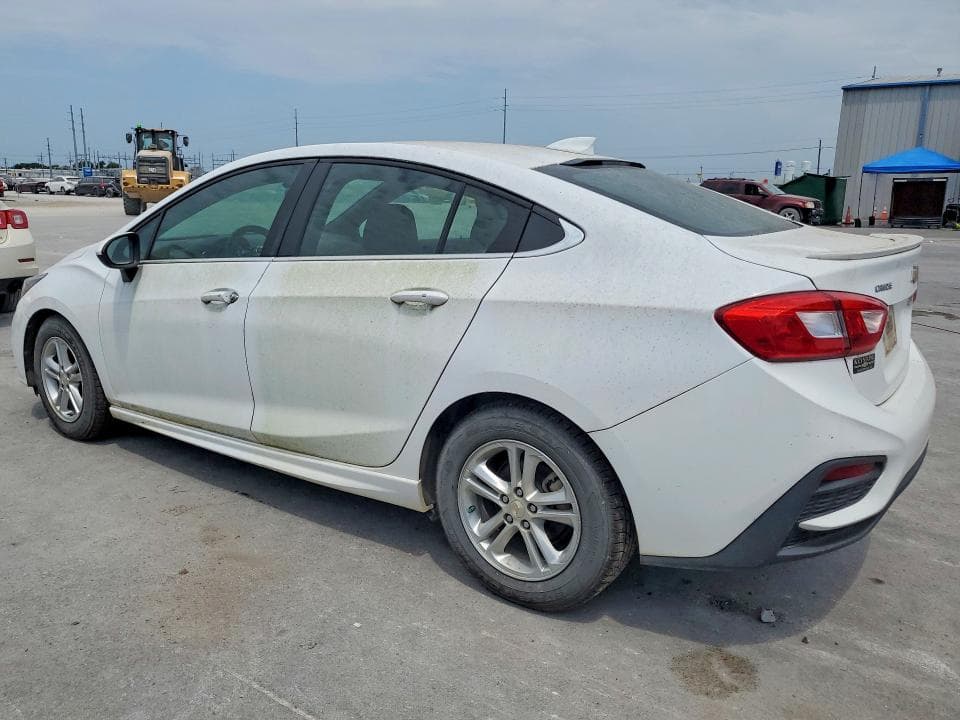 2018 CHEVROLET CRUZE LT 2