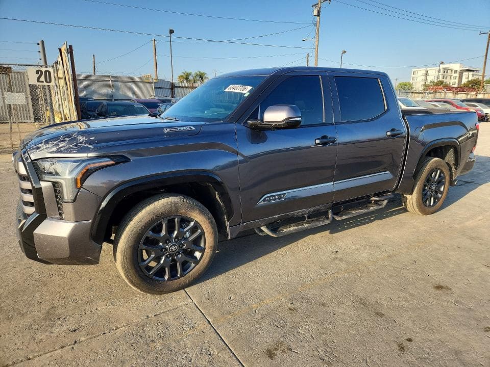 2025 TOYOTA TUNDRA PLATINUM HV - 1