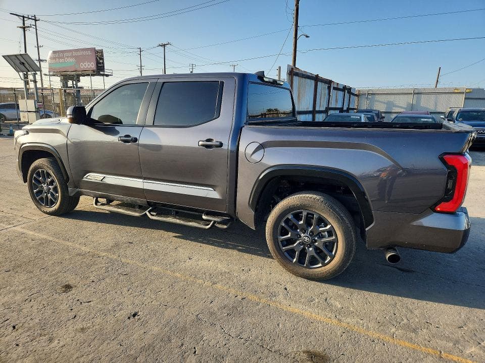 2025 TOYOTA TUNDRA PLATINUM HV 2