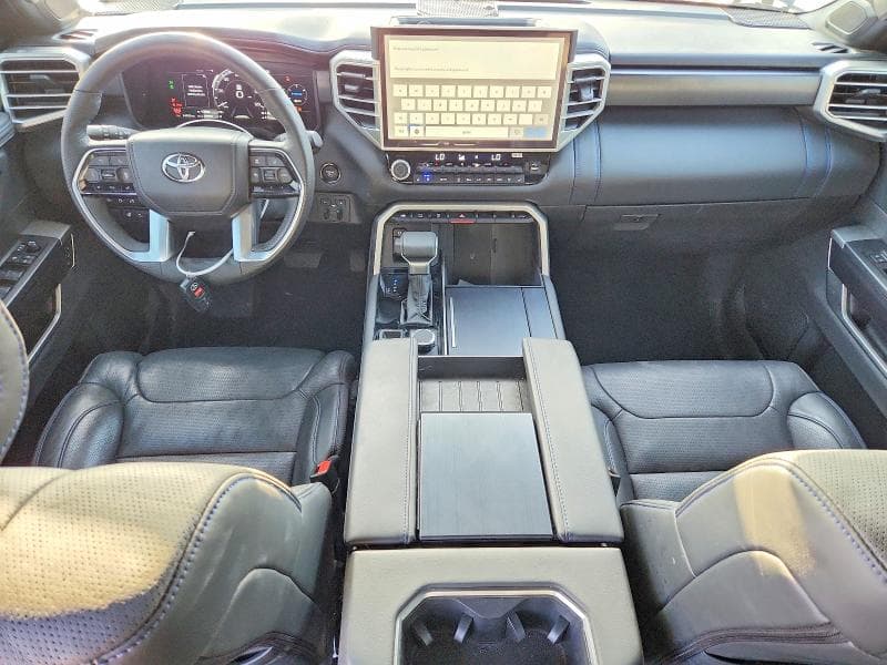 2025 TOYOTA TUNDRA PLATINUM HV 8