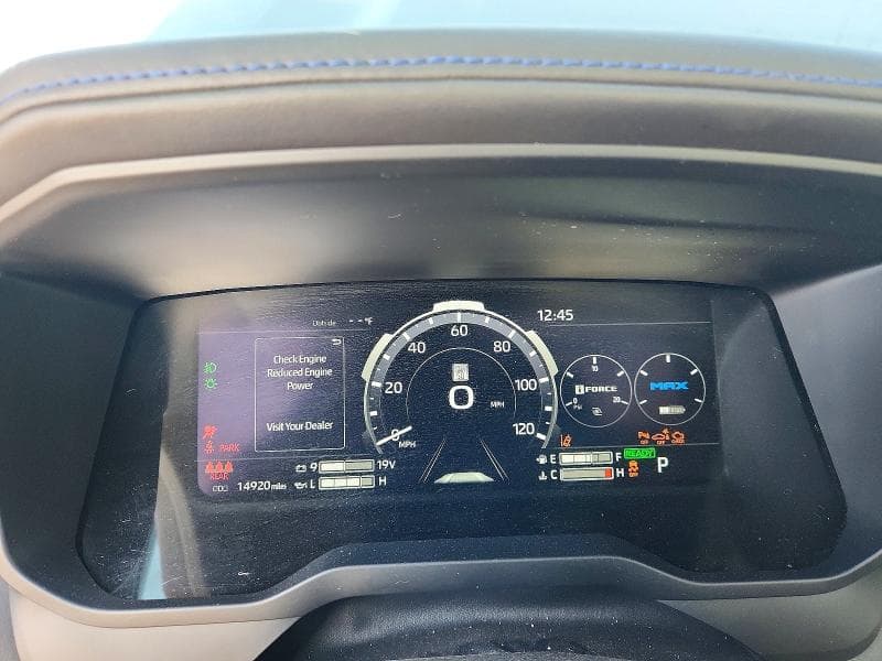 2025 TOYOTA TUNDRA PLATINUM HV 9