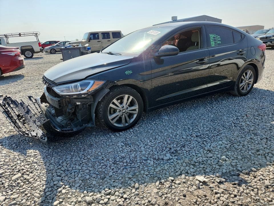 2017 HYUNDAI ELANTRA SE - 1