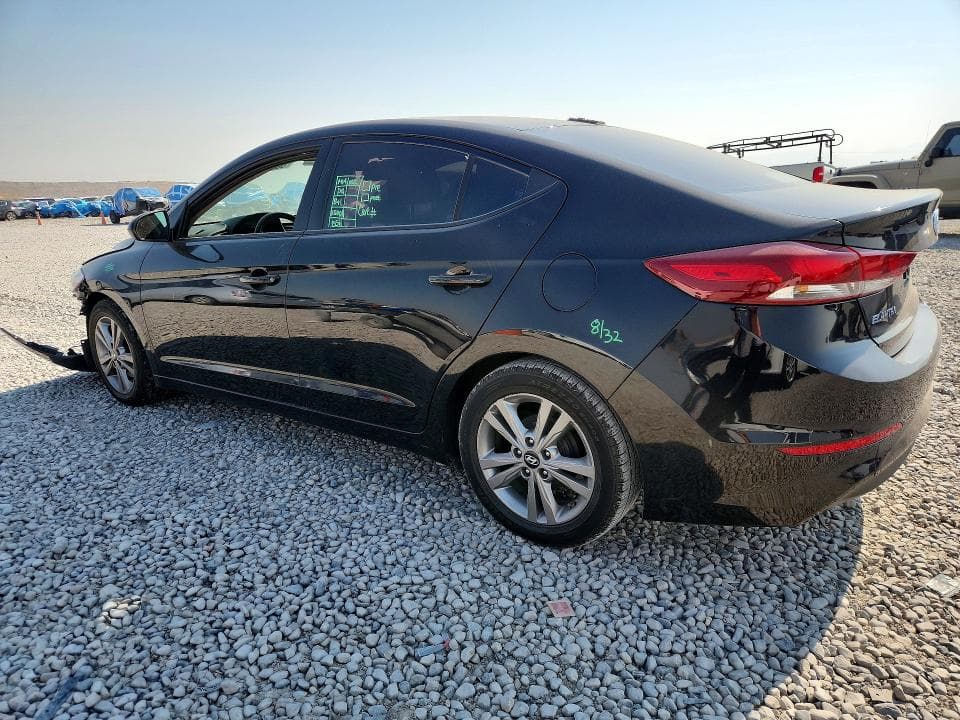 2017 HYUNDAI ELANTRA SE 2