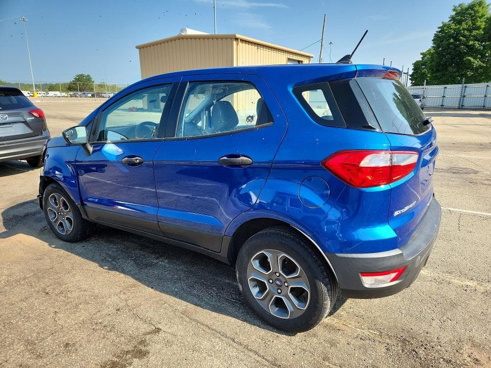 2021 FORD ECOSPORT S 2