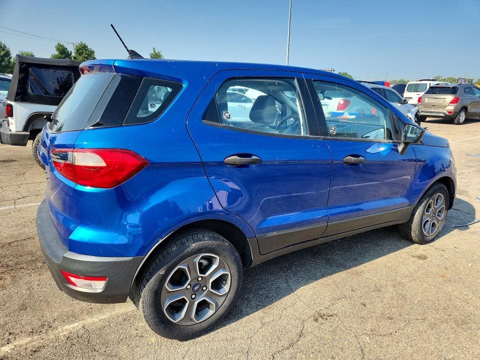 2021 FORD ECOSPORT S 3