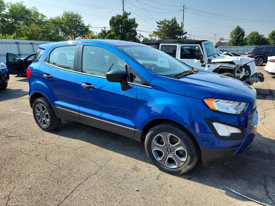 2021 FORD ECOSPORT S 4