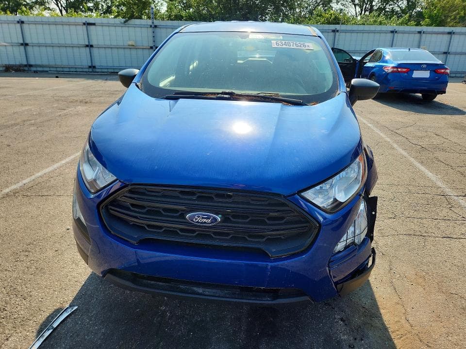 2021 FORD ECOSPORT S 5