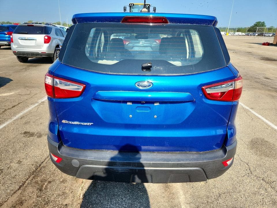 2021 FORD ECOSPORT S 6