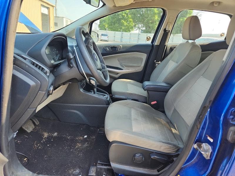 2021 FORD ECOSPORT S 7