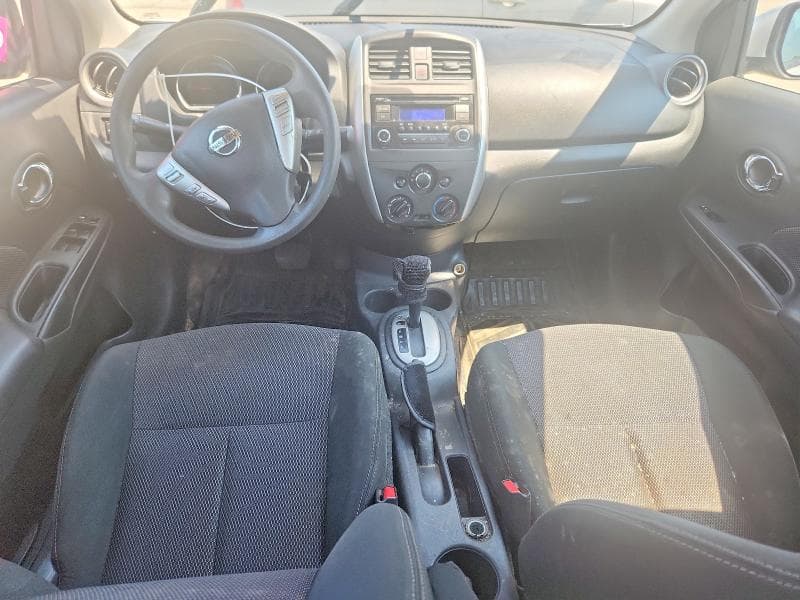 2018 NISSAN VERSA SV 8