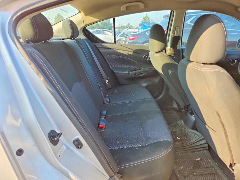 2018 NISSAN VERSA SV 10