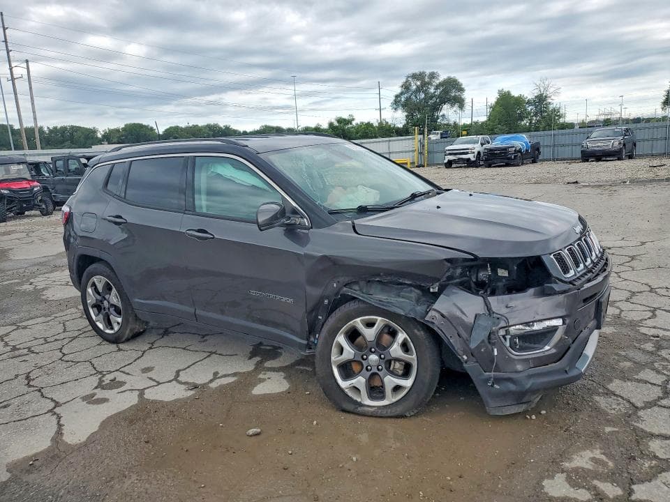 2019 JEEP COMPASS LIMITED 4