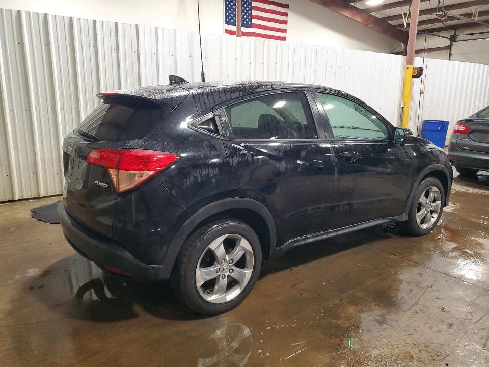 2017 HONDA HR-V EX 3