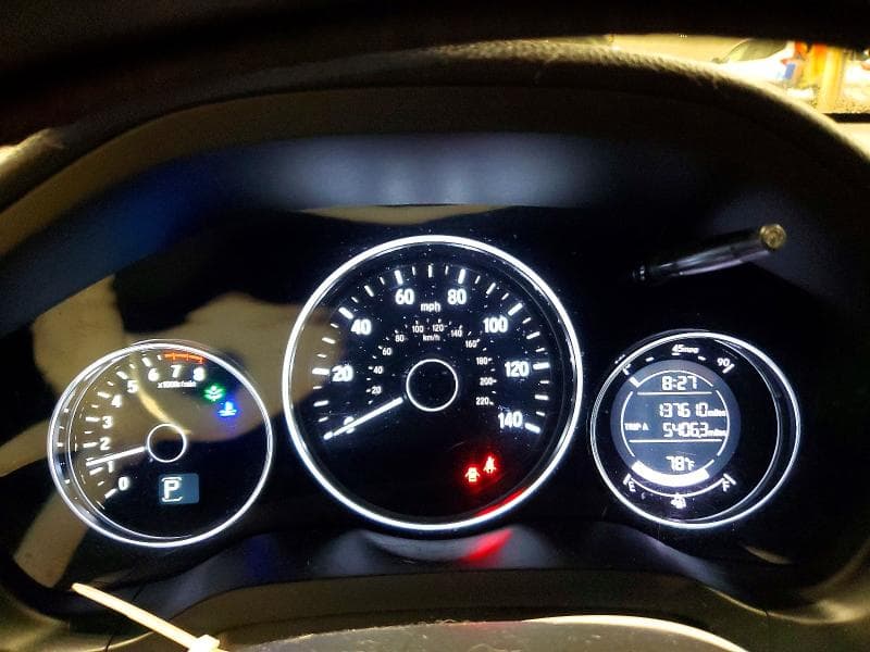 2017 HONDA HR-V EX 9