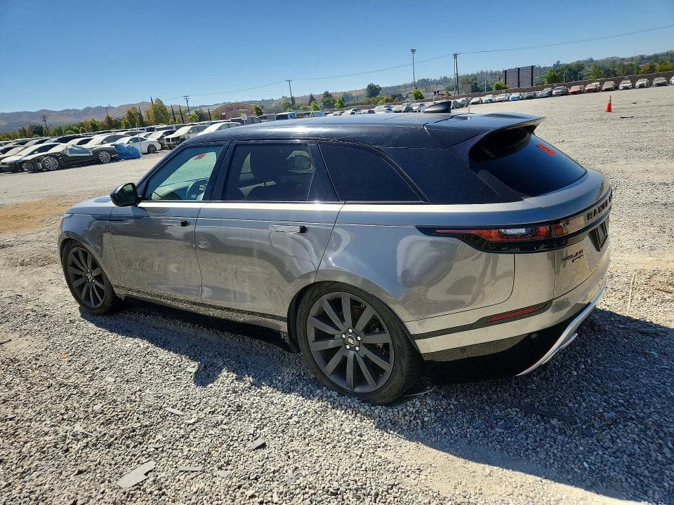 2018 LAND ROVER RANGE ROVER VELAR R-DYNAMIC SE 2