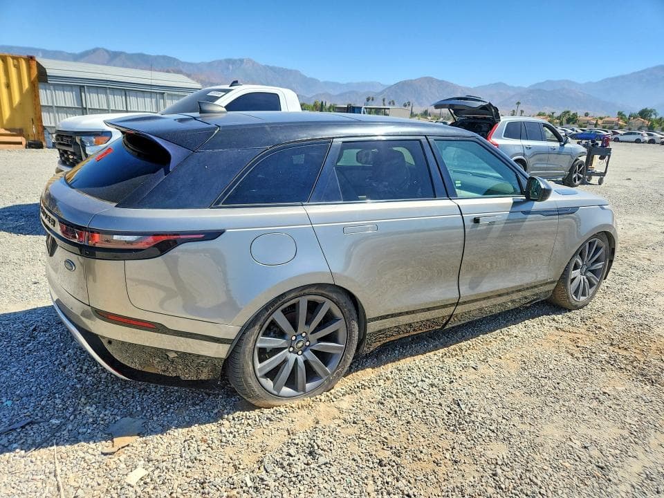 2018 LAND ROVER RANGE ROVER VELAR R-DYNAMIC SE 3