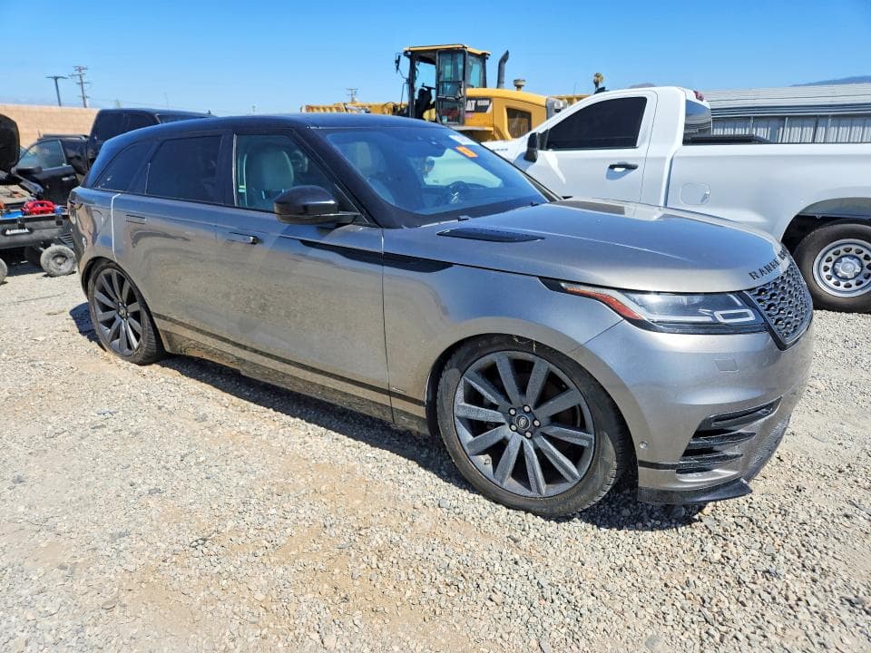 2018 LAND ROVER RANGE ROVER VELAR R-DYNAMIC SE 4