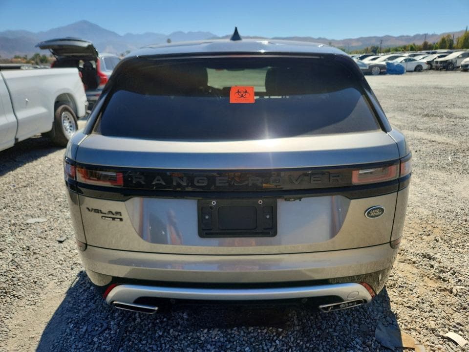 2018 LAND ROVER RANGE ROVER VELAR R-DYNAMIC SE 6