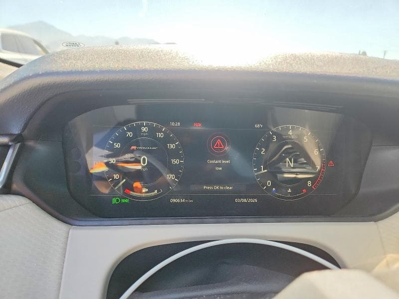 2018 LAND ROVER RANGE ROVER VELAR R-DYNAMIC SE 9