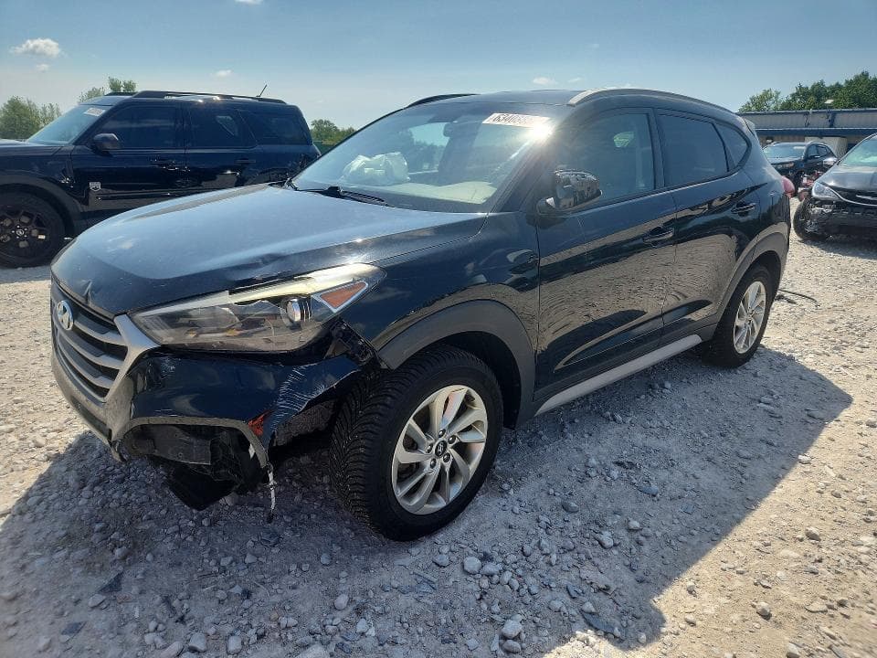 2018 HYUNDAI TUCSON SEL - 1