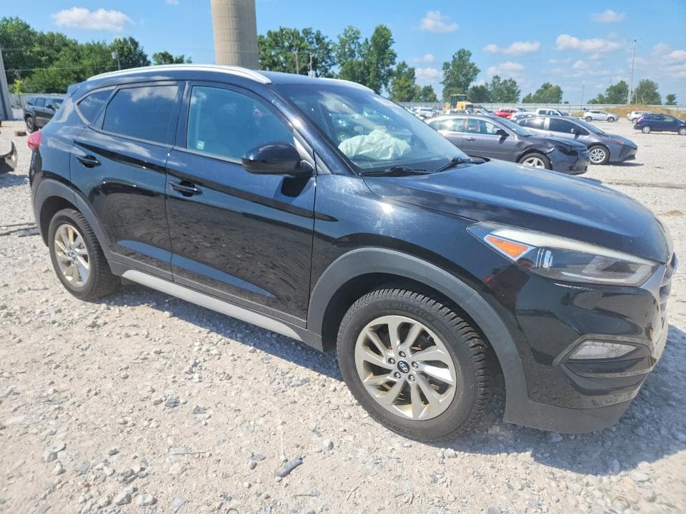 2018 HYUNDAI TUCSON SEL 4